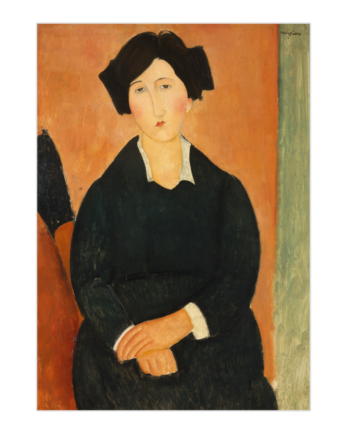Plakat The Italian Woman - Amedeo Modigliani - nowoczesny plakat dekoracyjny