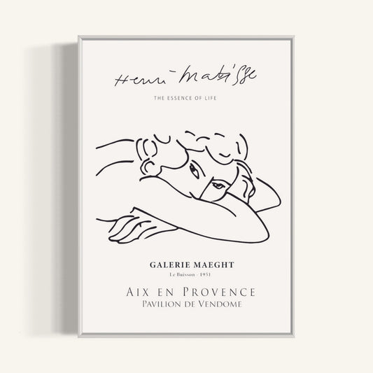 Plakat Matisse - 01 - nowoczesny plakat dekoracyjny