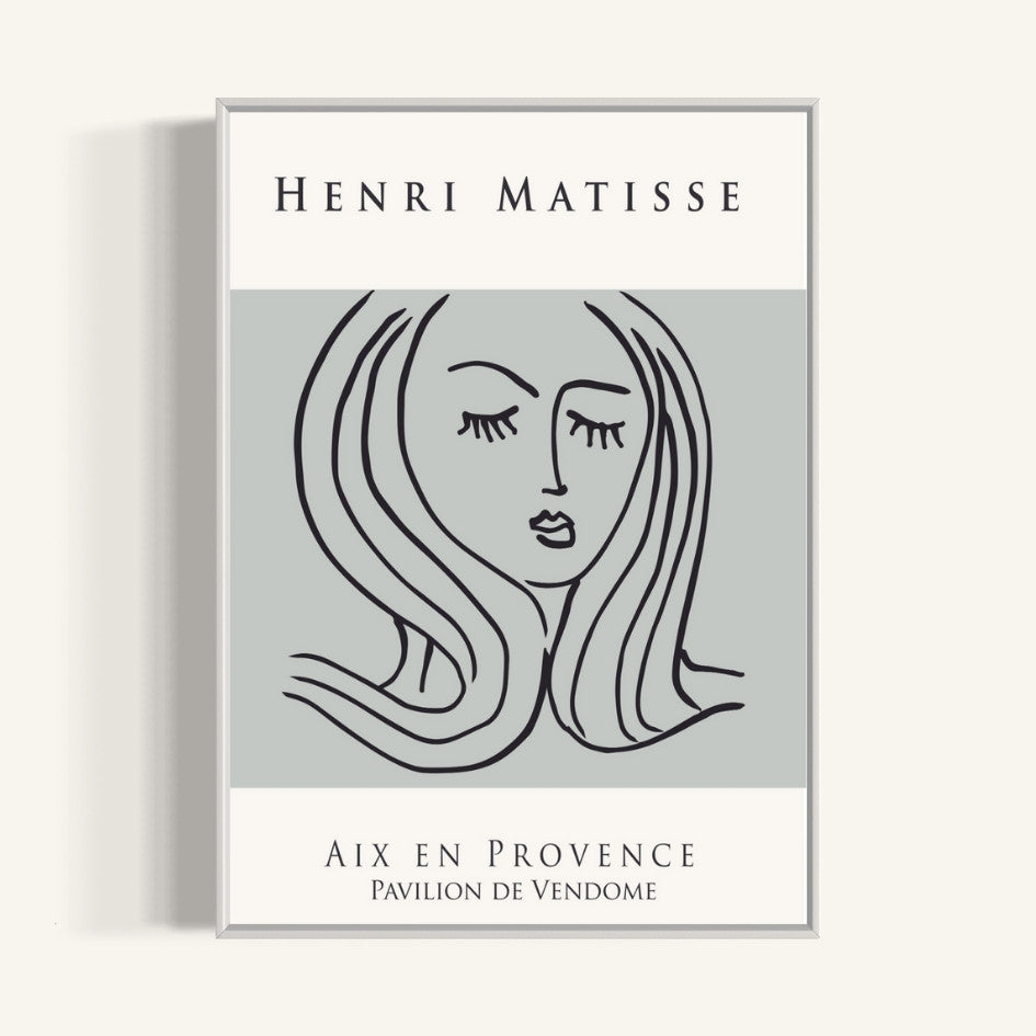 Plakat Henri Matisse - Pavilion De Vendome - nowoczesny plakat dekoracyjny