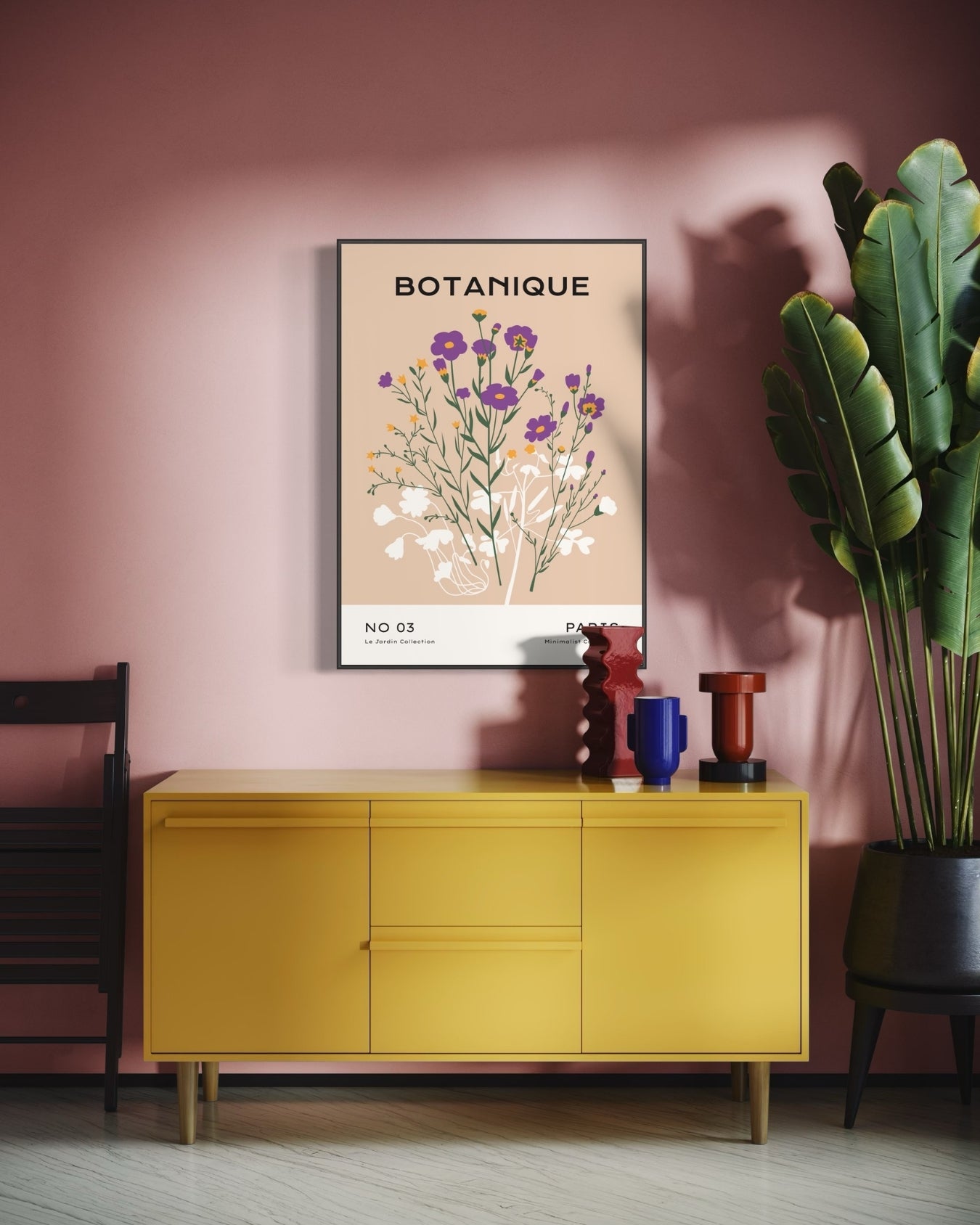 Plakat Botanique - nowoczesny plakat dekoracyjny
