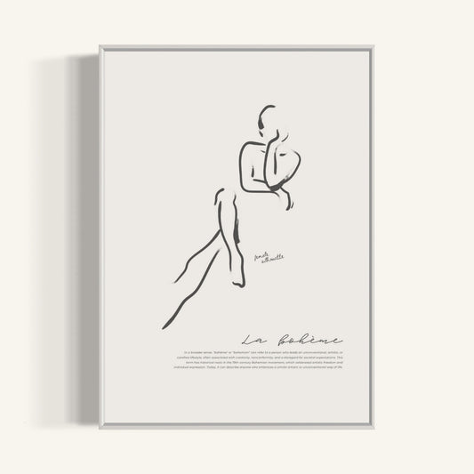 Plakat Henri Matisse - 04 - nowoczesny plakat dekoracyjny