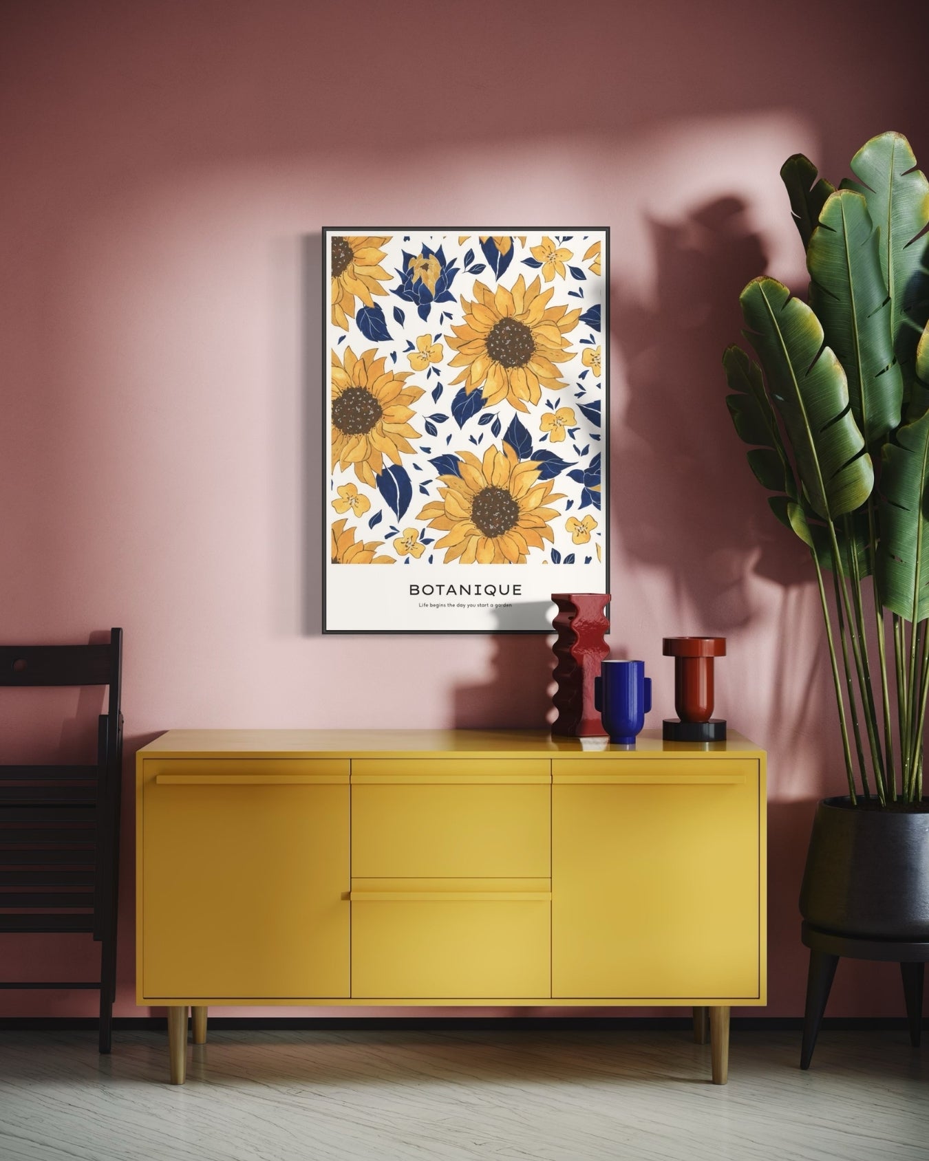 Plakat Tournesols - nowoczesny plakat dekoracyjny