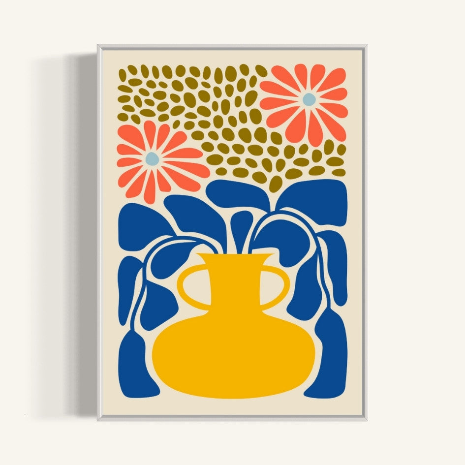 Plakat Flower Market - 07 - nowoczesny plakat dekoracyjny