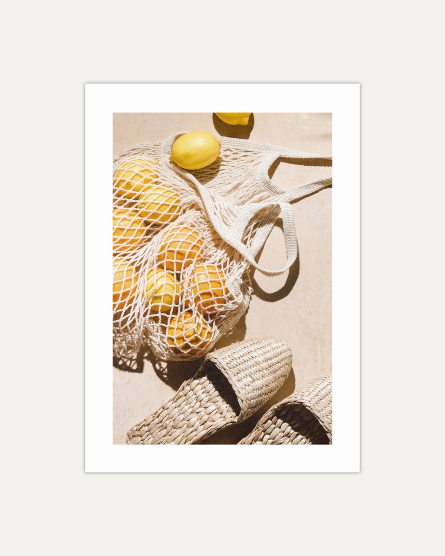Plakat Lemon - nowoczesny plakat dekoracyjny