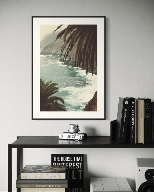 Plakat Palma - 02 - nowoczesny plakat dekoracyjny