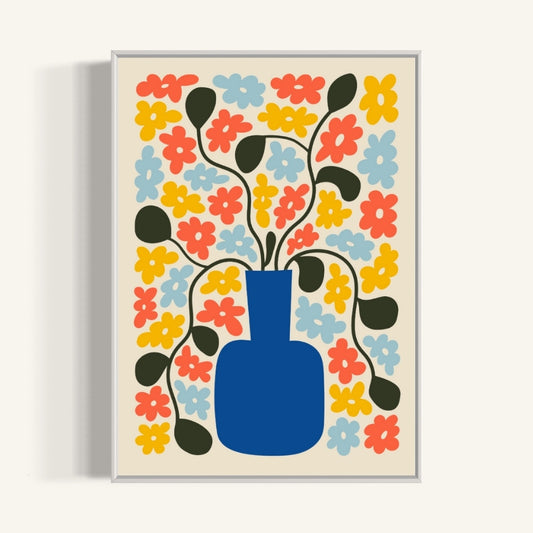 Plakat Flower Market - 08 - nowoczesny plakat dekoracyjny