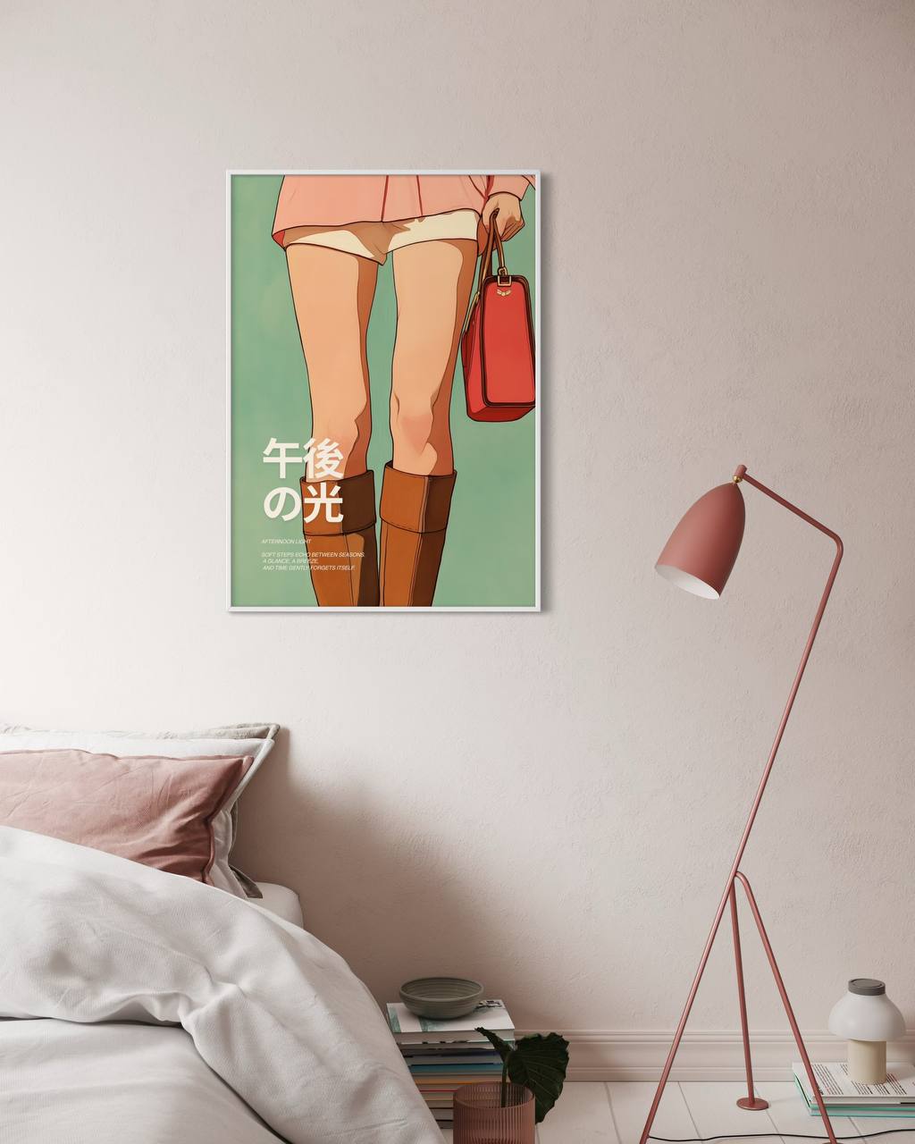 Plakat Torebka - nowoczesny plakat dekoracyjny