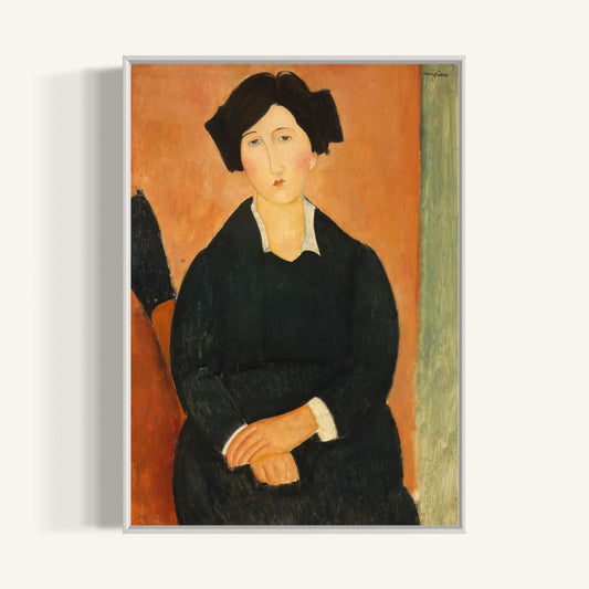 Plakat The Italian Woman - Amedeo Modigliani - nowoczesny plakat dekoracyjny