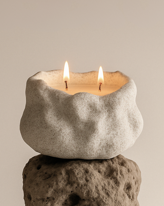 Świeca sojowa Stone