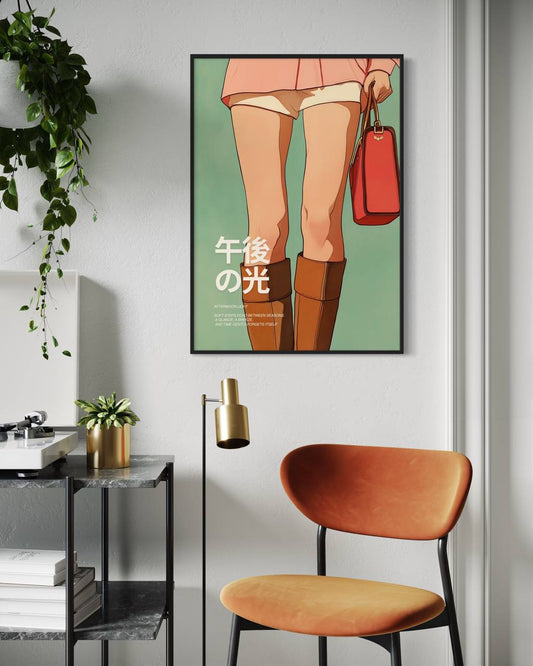 Plakat Torebka - nowoczesny plakat dekoracyjny