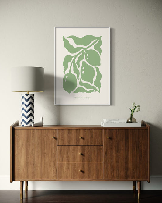 Plakat Cytryny - nowoczesny plakat dekoracyjny