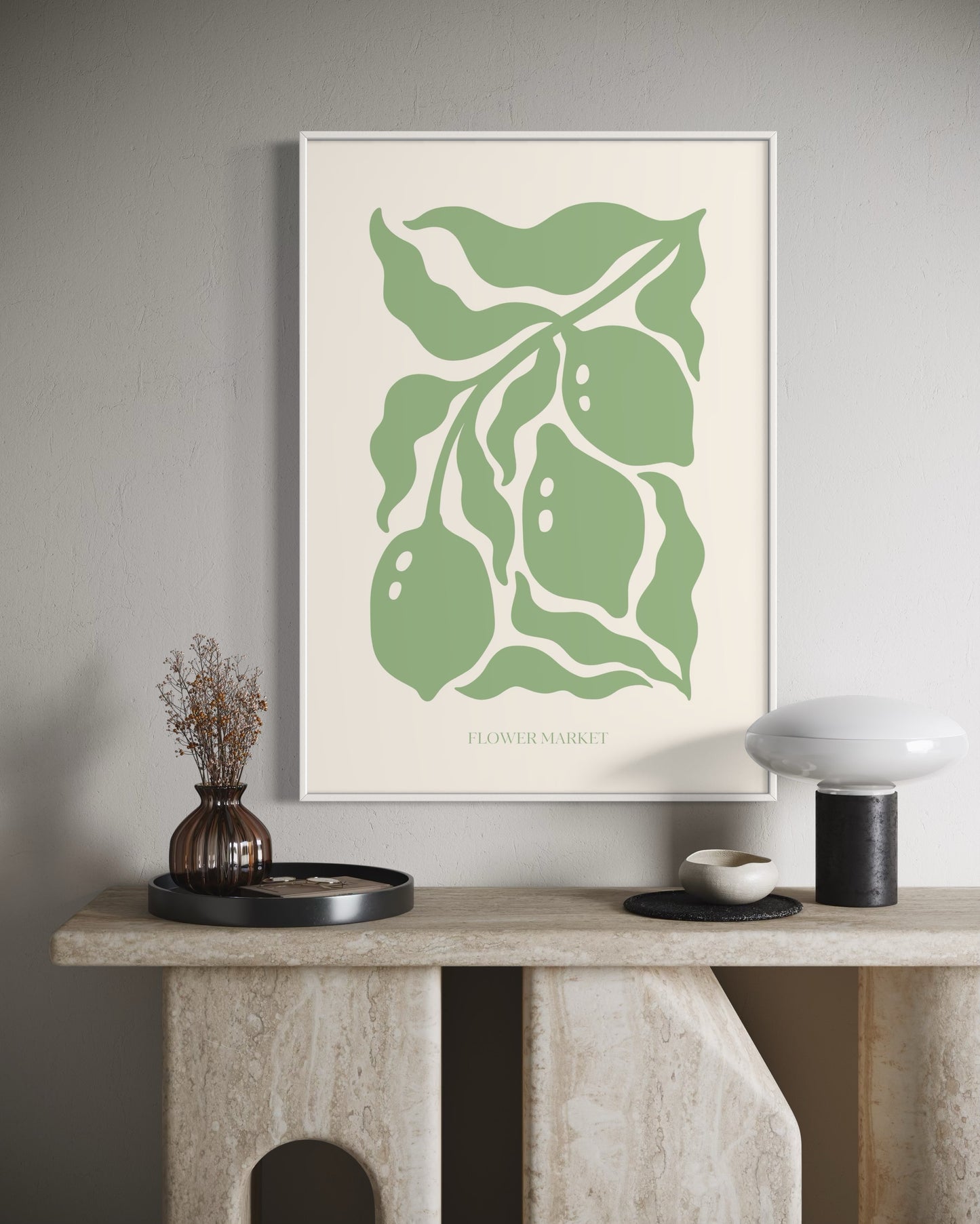 Plakat Cytryny - nowoczesny plakat dekoracyjny