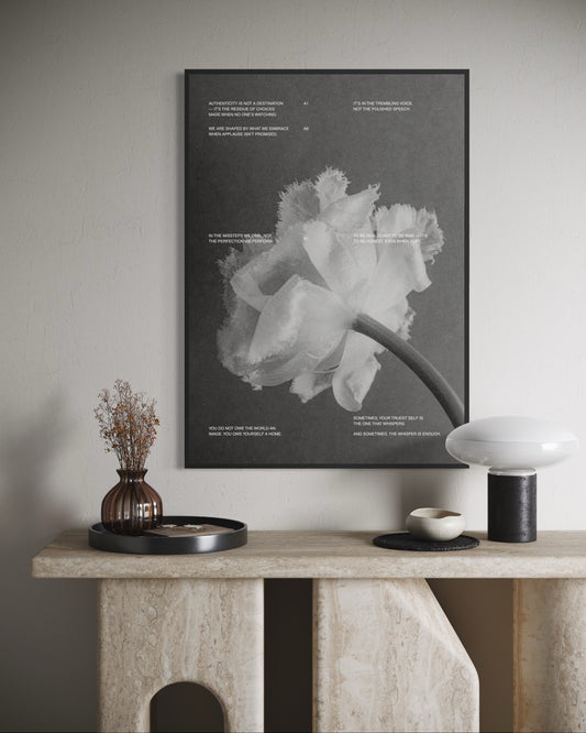 Plakat Whisper - 01 - nowoczesny plakat dekoracyjny