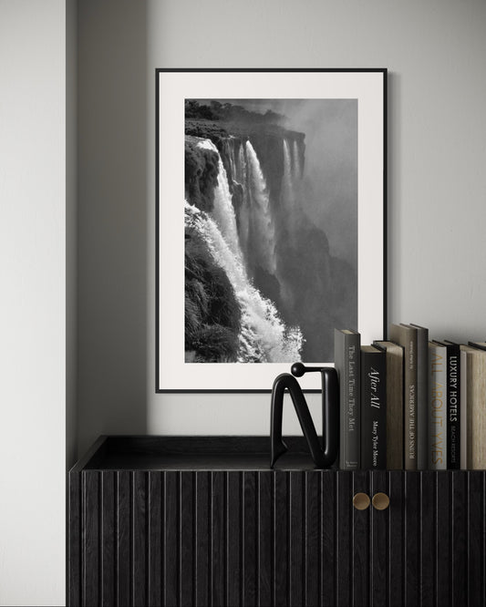 Plakat Wodospad - nowoczesny plakat dekoracyjny