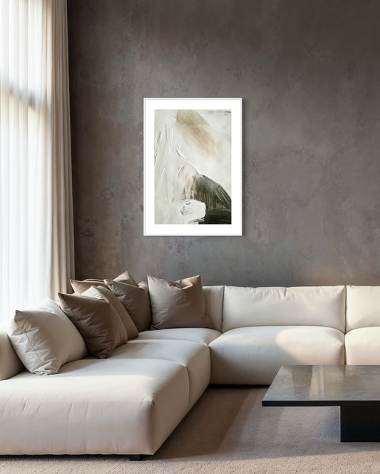 Plakat Abstrakcja - nowoczesny plakat dekoracyjny