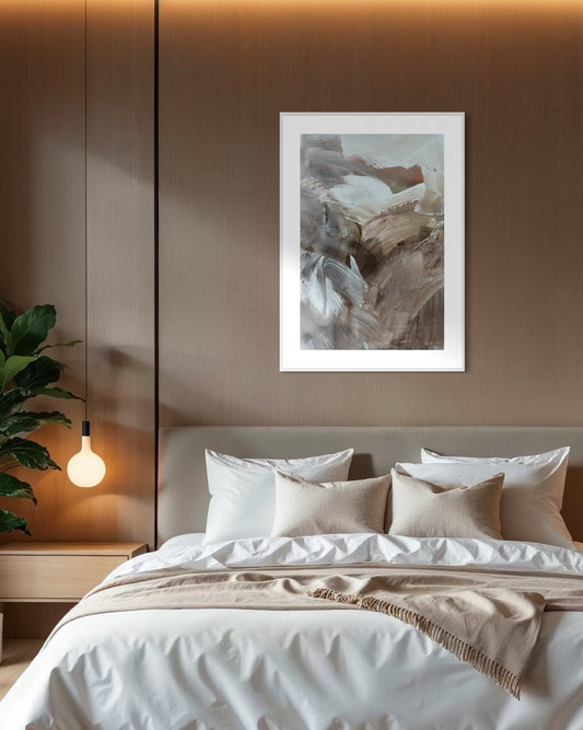 Plakat Abstrakcja - 03 - nowoczesny plakat dekoracyjny