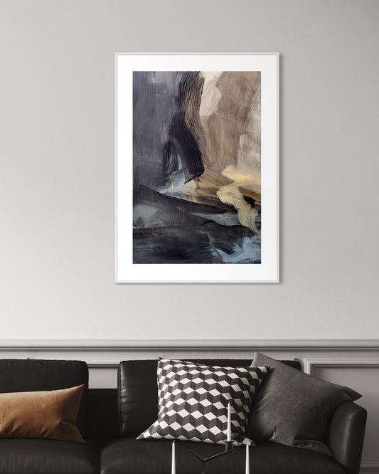 Plakat Abstrakcja - 02 - nowoczesny plakat dekoracyjny