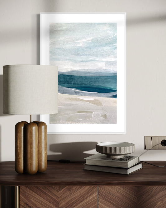 Plakat Sea Oil on Canvas - nowoczesny plakat dekoracyjny