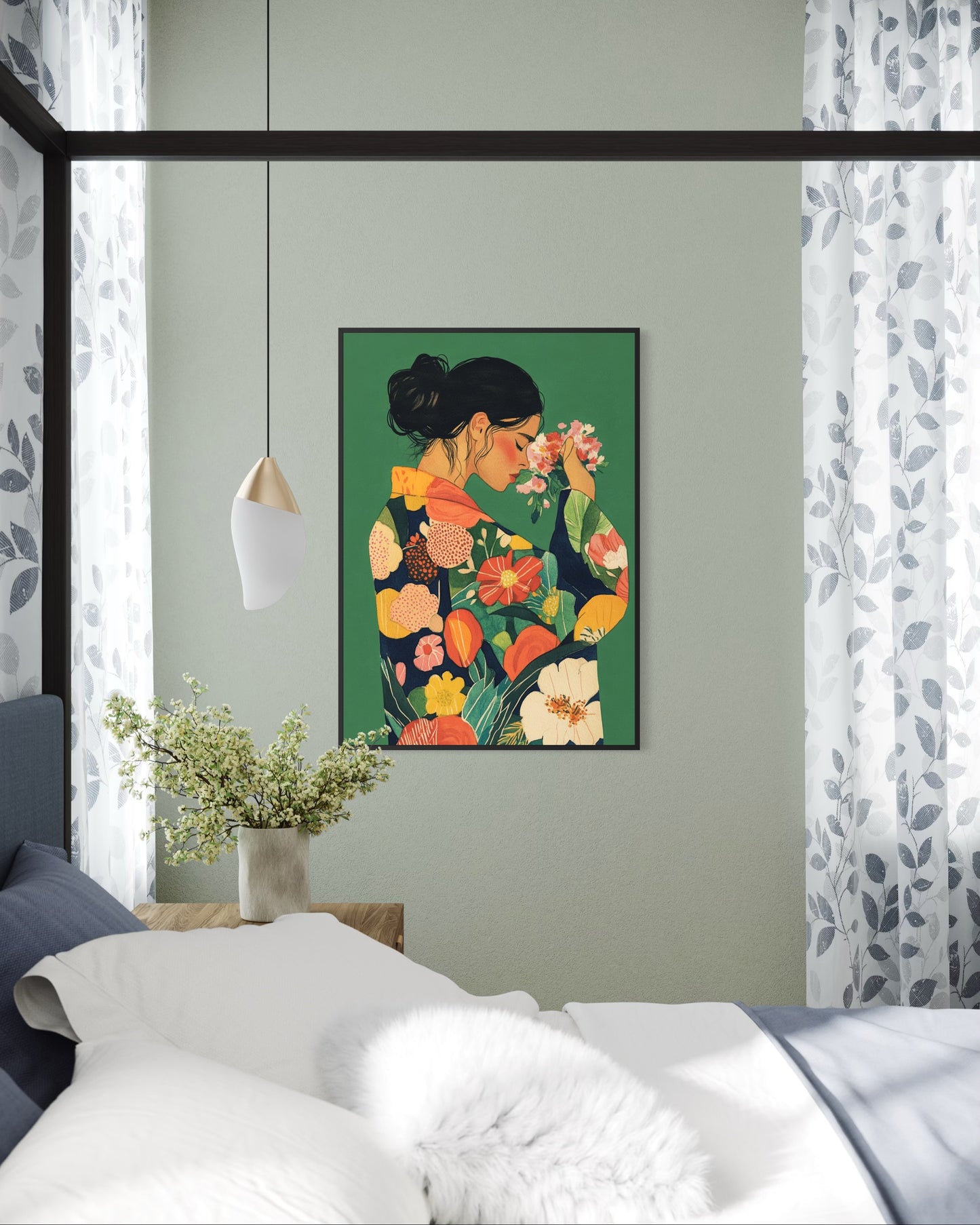 Plakat Kimono - nowoczesny plakat dekoracyjny