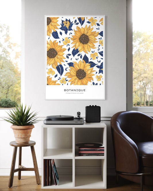 Plakat Tournesols - nowoczesny plakat dekoracyjny
