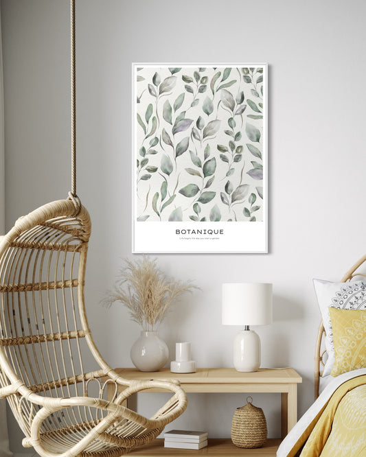 Plakat Liście - nowoczesny plakat dekoracyjny