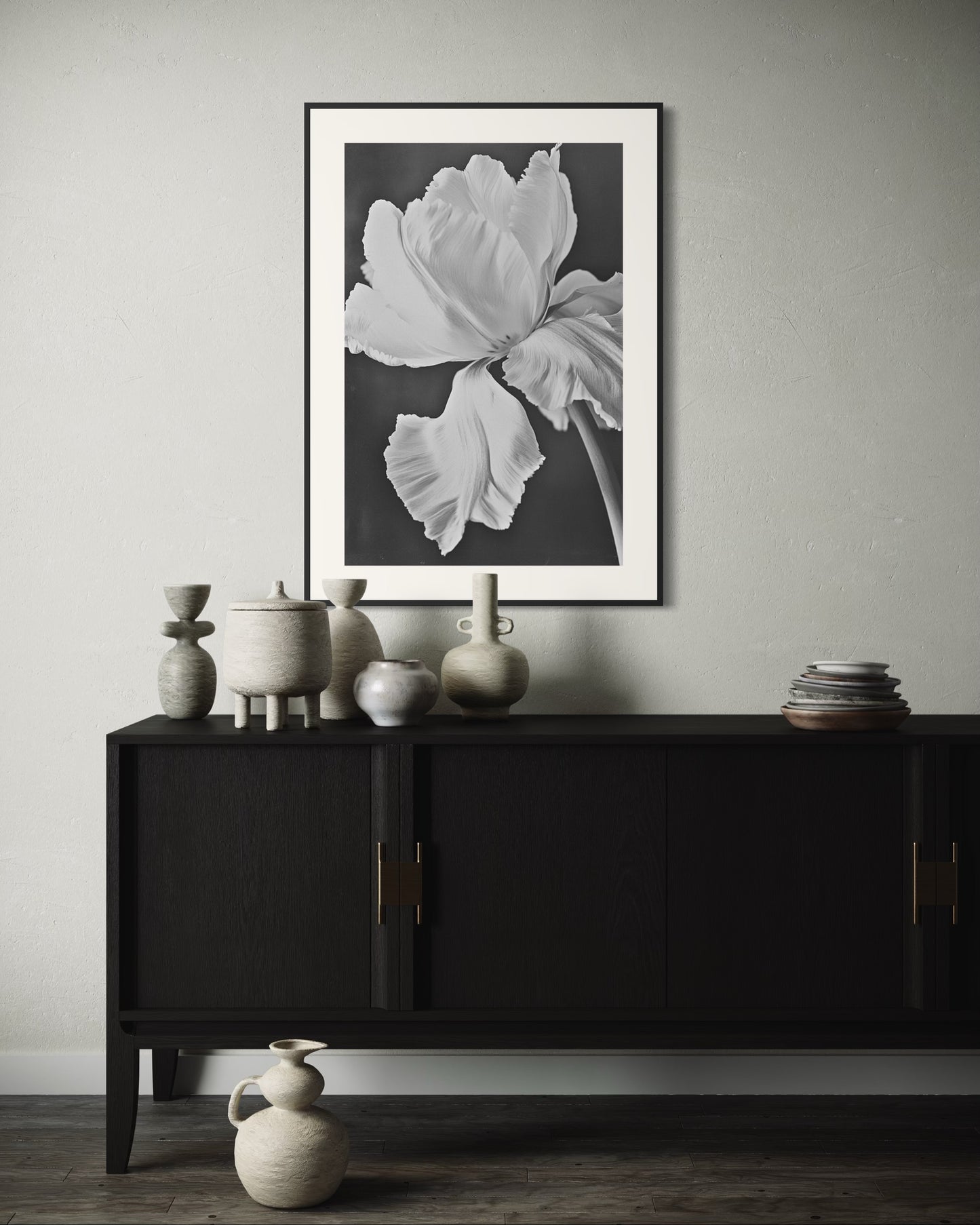 Plakat Bloom - 02 - nowoczesny plakat dekoracyjny