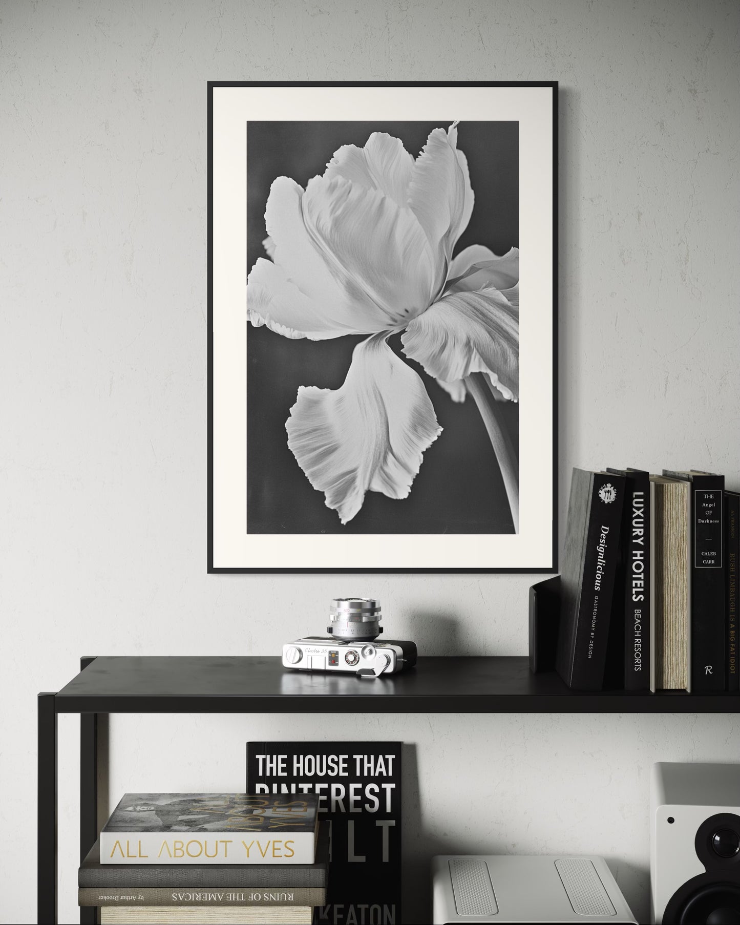 Plakat Bloom - 02 - nowoczesny plakat dekoracyjny
