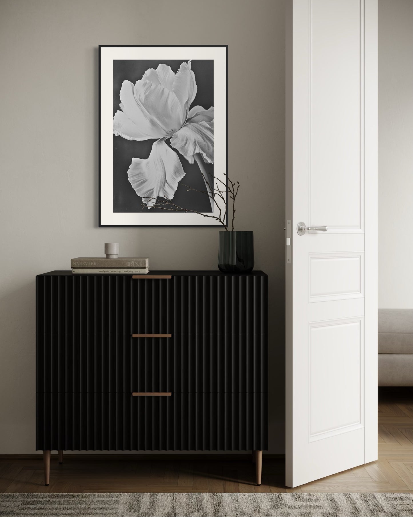 Plakat Bloom - 02 - nowoczesny plakat dekoracyjny