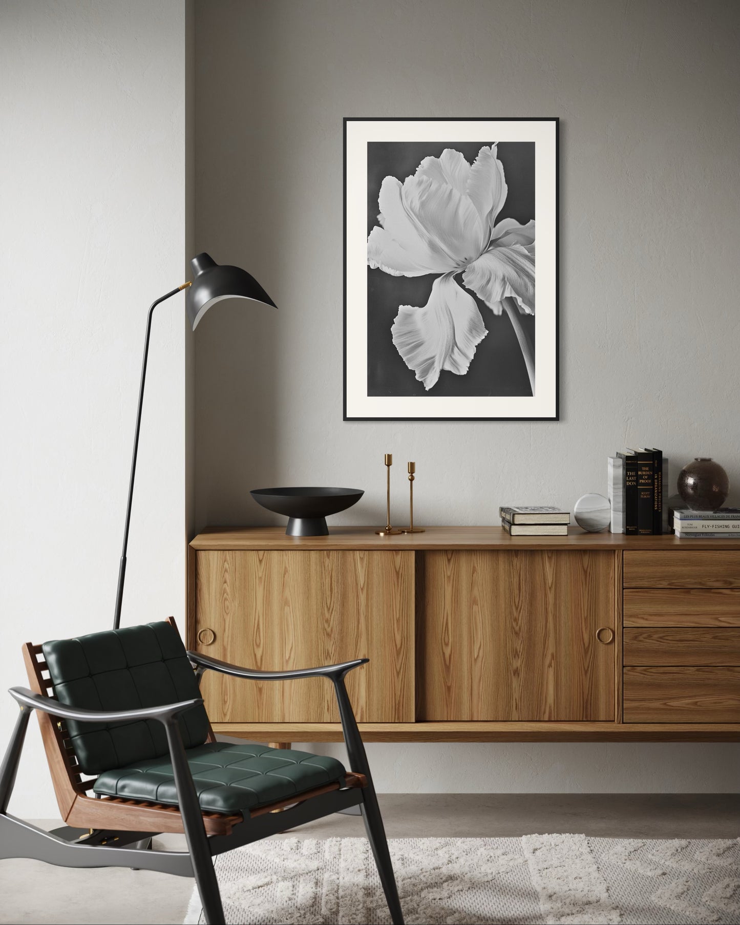 Plakat Bloom - 02 - nowoczesny plakat dekoracyjny