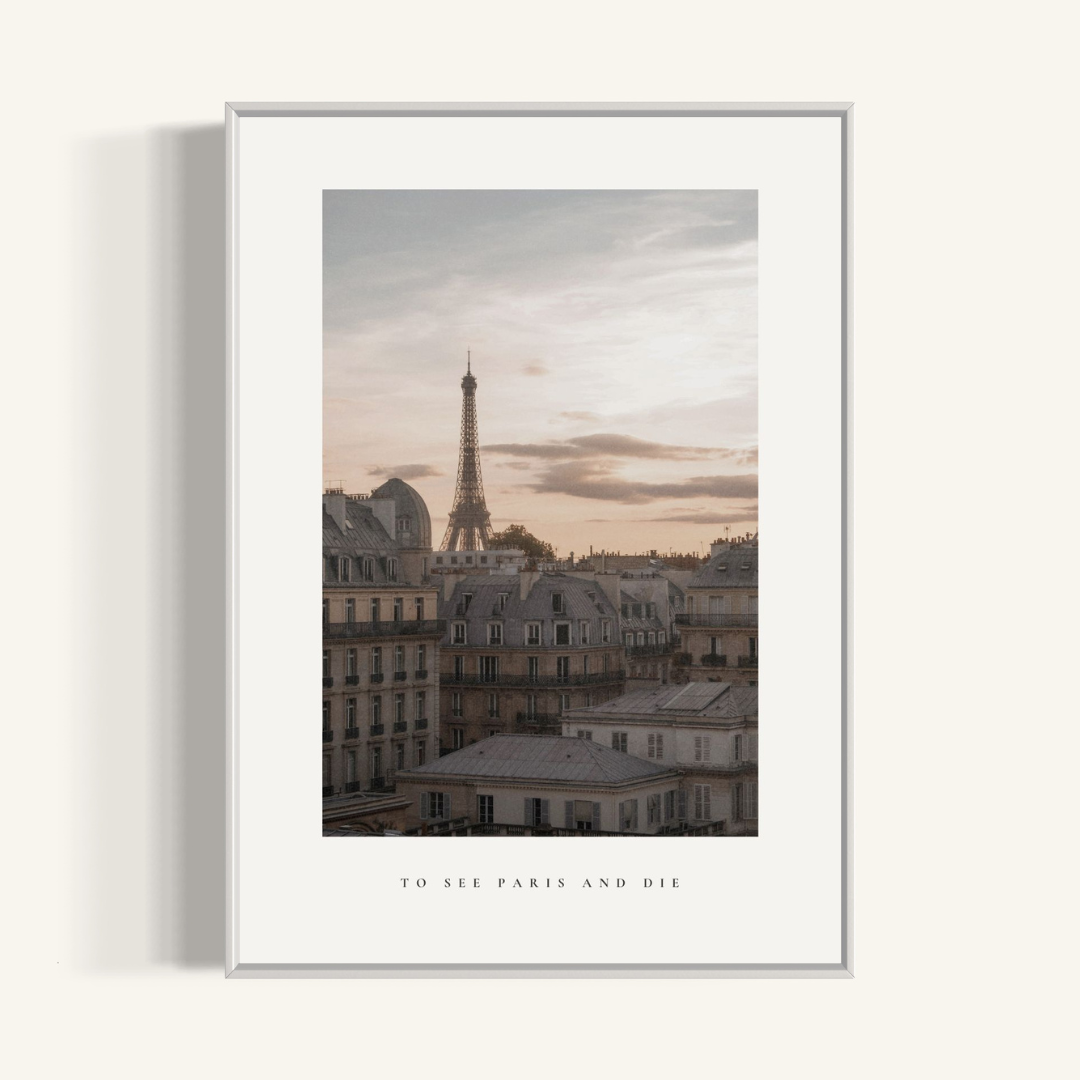Plakat Paris - nowoczesny plakat dekoracyjny