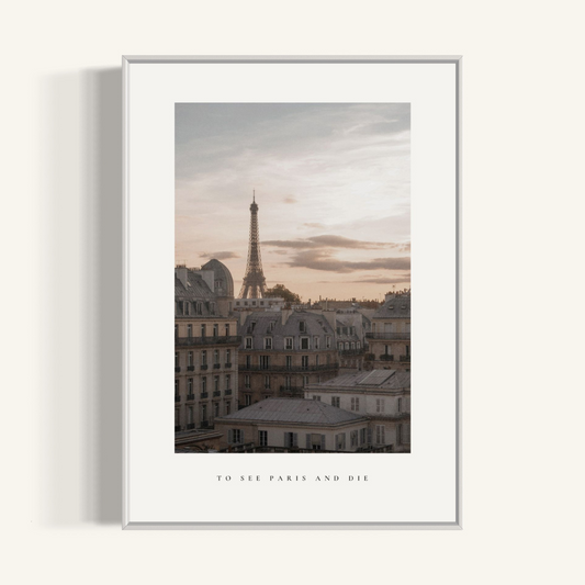 Plakat Paris - nowoczesny plakat dekoracyjny