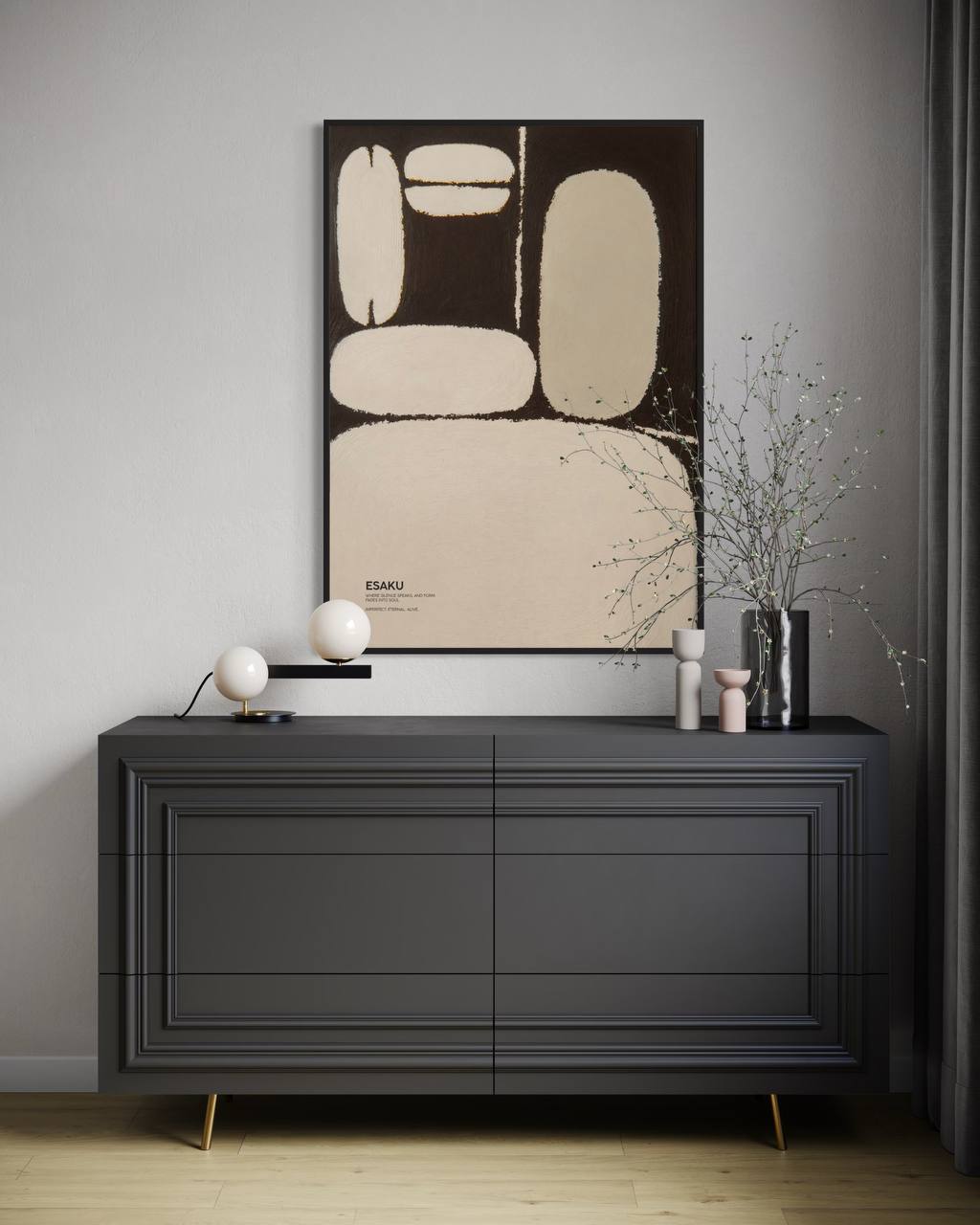 Plakat Stone Wabi-Sabi - 02