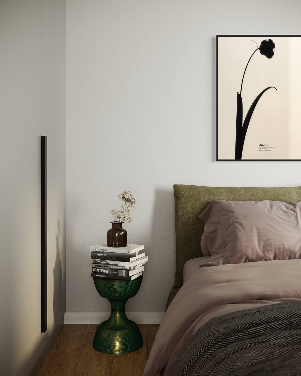 Plakat Silent Bloom Wabi-Sabi