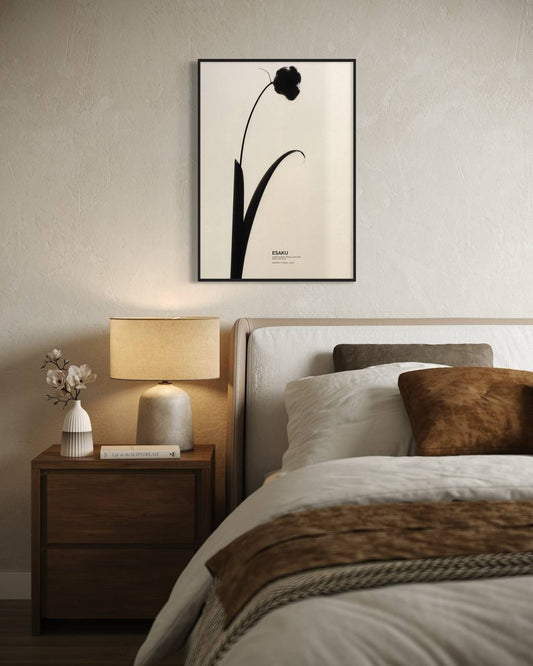 Plakat Silent Bloom Wabi-Sabi