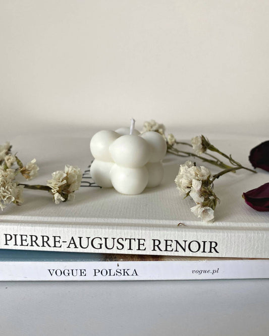 Świeca sojowa Bubble Mini, 5x5cm