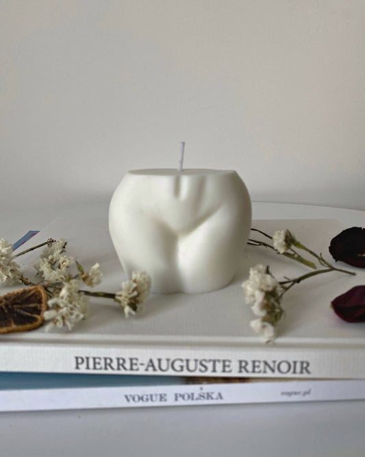 Świeca sojowa La Femme, 8x12cm