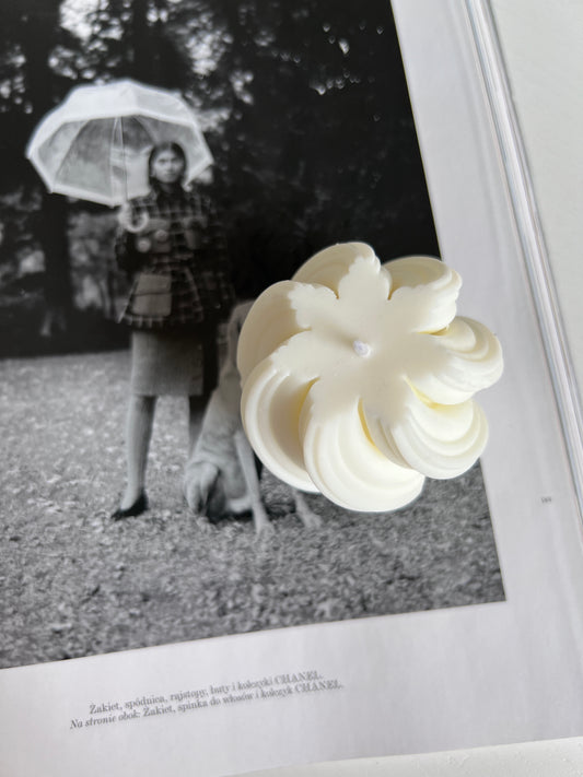 Świeca sojowa Tornade 7x7cm