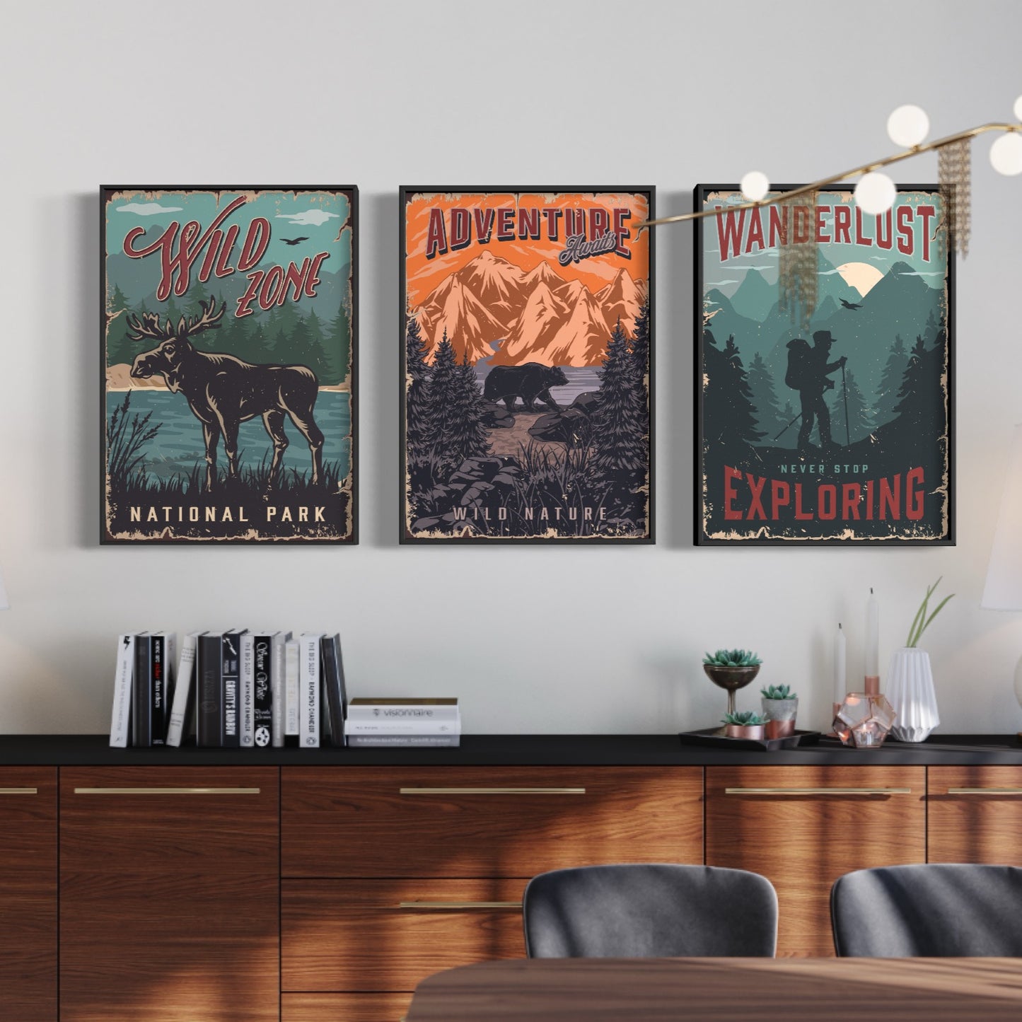 Zestaw 3 Posterów - Adventure time