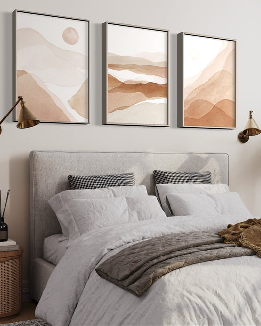 Zestaw 3 Plakatów - Le Monte