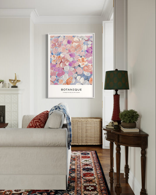 Plakat Rouge - nowoczesny plakat dekoracyjny