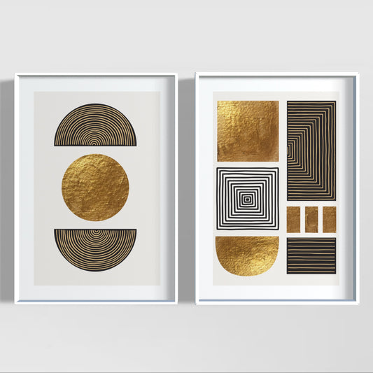 Zestaw plakatów - Golden