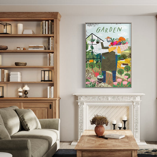 Plakat Garden - nowoczesny plakat dekoracyjny