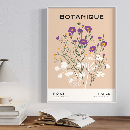 Plakat Botanique - nowoczesny plakat dekoracyjny