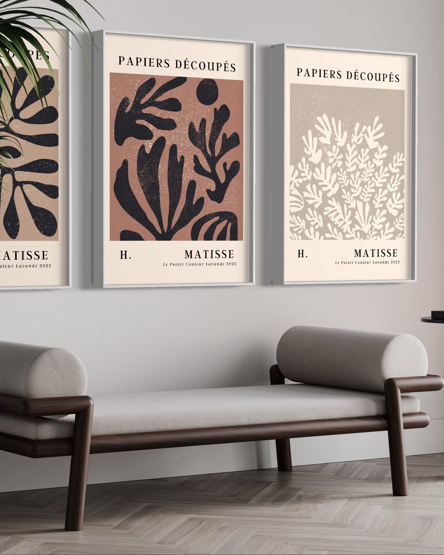 Zestaw Plakatów - Papiers Découpés - 02