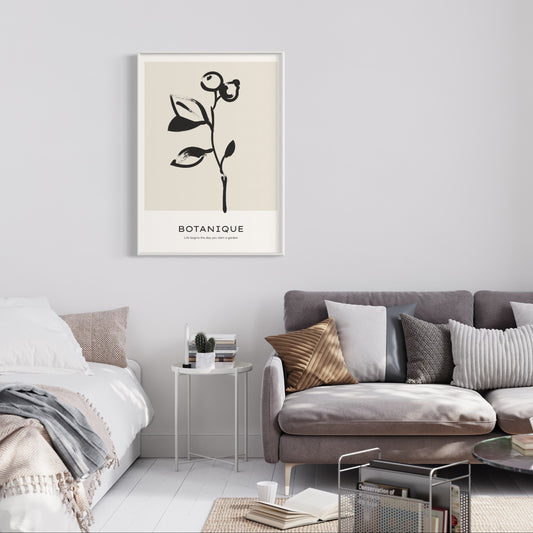 Plakat Botanique Nude - nowoczesny plakat dekoracyjny