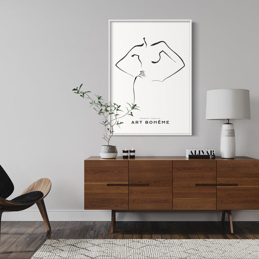 Plakat Body Boheme - nowoczesny plakat dekoracyjny