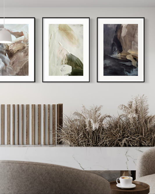 Zestaw 3 plakatów - Abstract