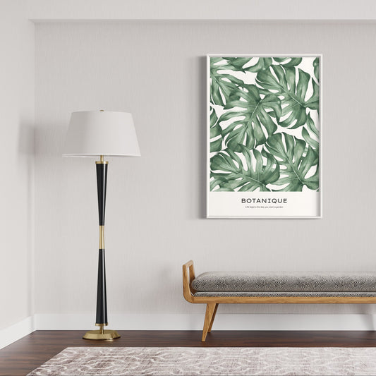 Plakat Monstera - nowoczesny plakat dekoracyjny