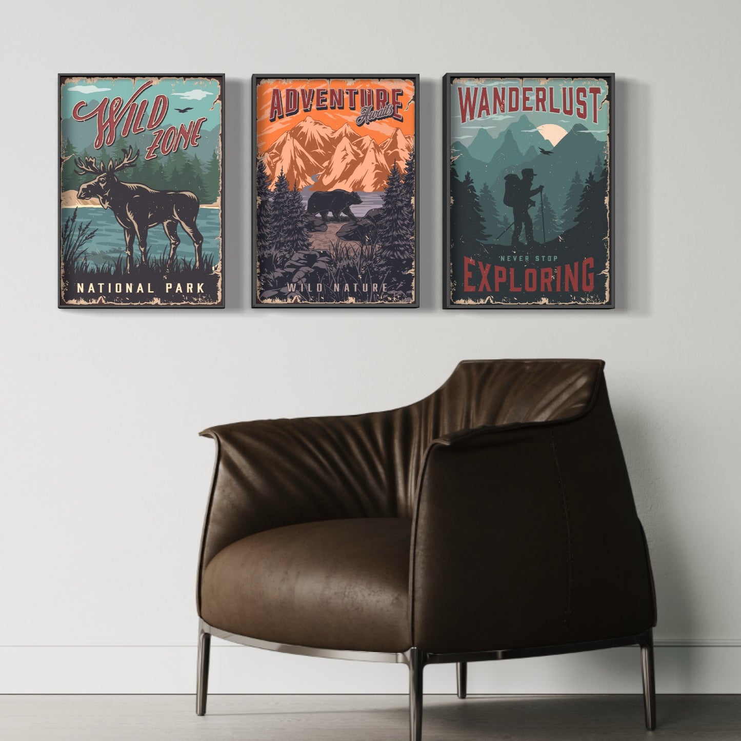 Zestaw 3 Posterów - Adventure time