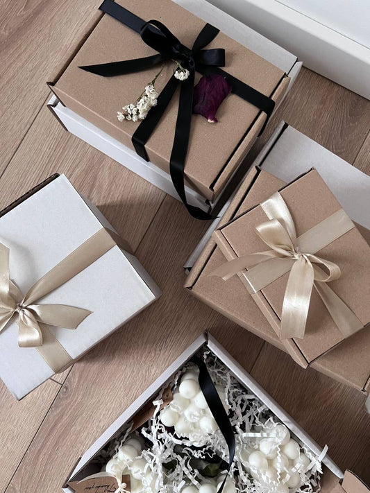 Set 7 świec sojowych